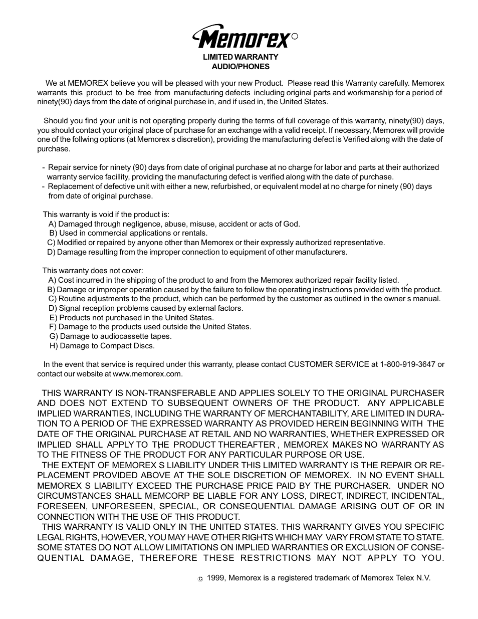 Memorex MX5520SPKA User Manual | Page 25 / 26