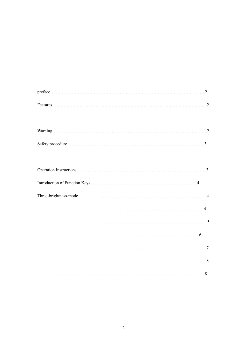 Memorex MM1520 User Manual | Page 2 / 12