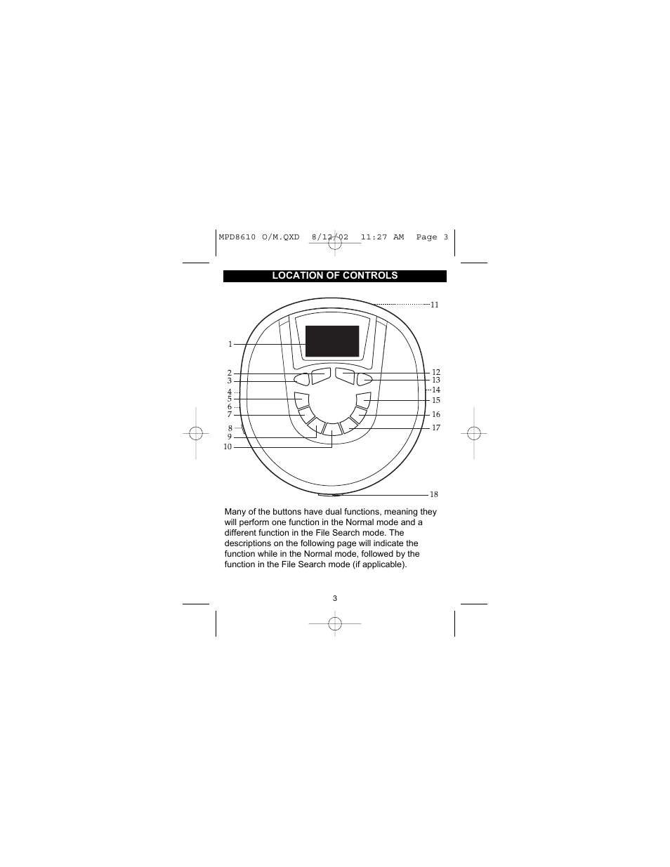 Memorex MPD8610 User Manual | Page 4 / 23