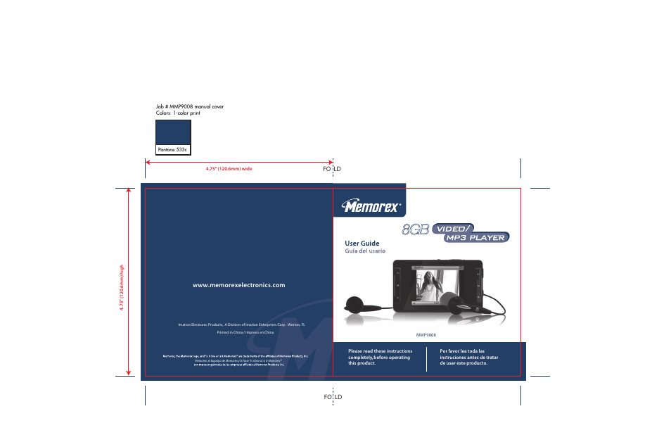 Fo ld | Memorex MMP9008 User Manual | Page 142 / 142