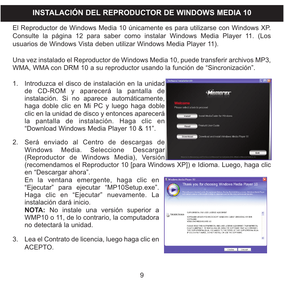 Memorex MMP9008 User Manual | Page 80 / 142