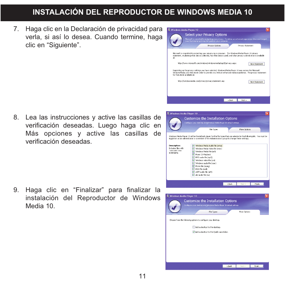 Memorex MMP9008 User Manual | Page 82 / 142
