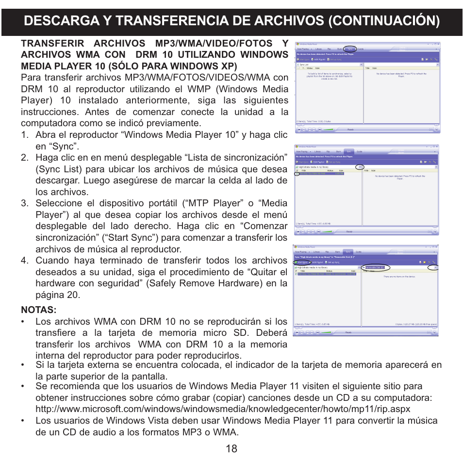 Memorex MMP9008 User Manual | Page 89 / 142