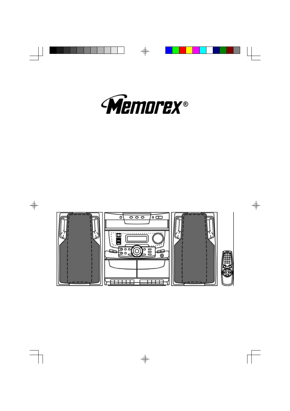 Memorex MX5310 User Manual | 16 pages