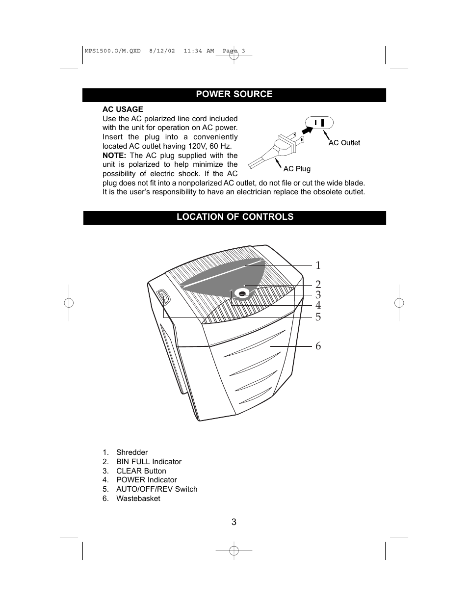 Memorex MPS1500 User Manual | Page 4 / 8