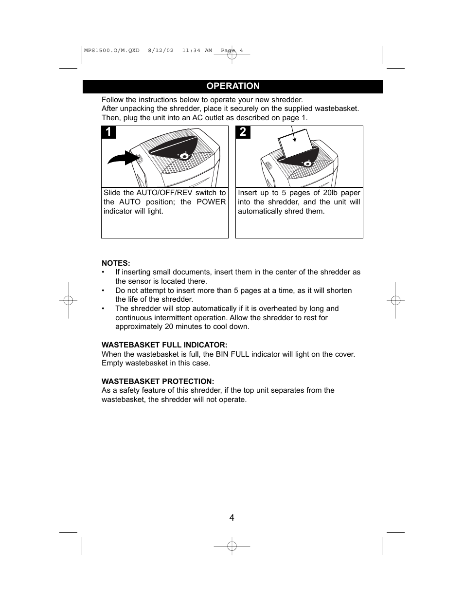 Memorex MPS1500 User Manual | Page 5 / 8
