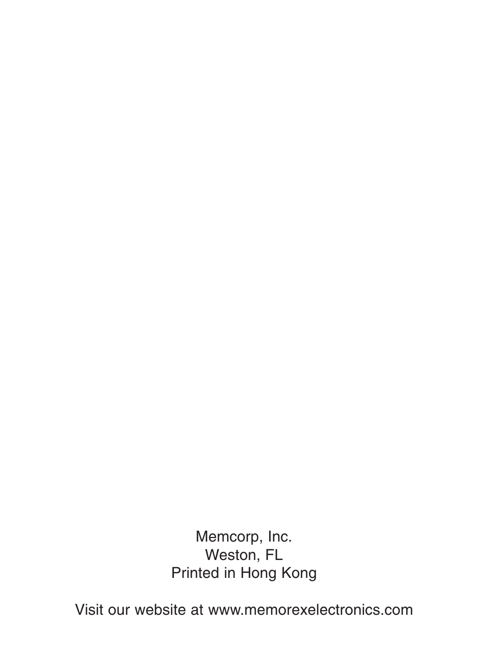 Memorex MC2863 User Manual | Page 19 / 19