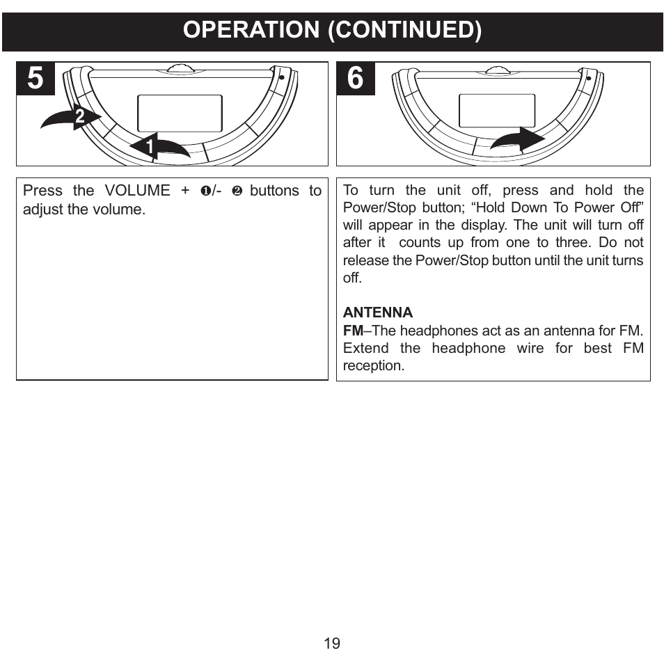 Operation (continued) | Memorex MMP8560 User Manual | Page 20 / 41