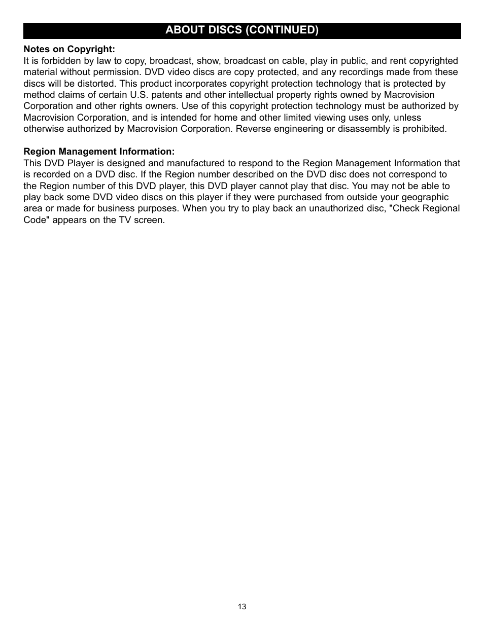 Memorex MVD2029 User Manual | Page 14 / 36