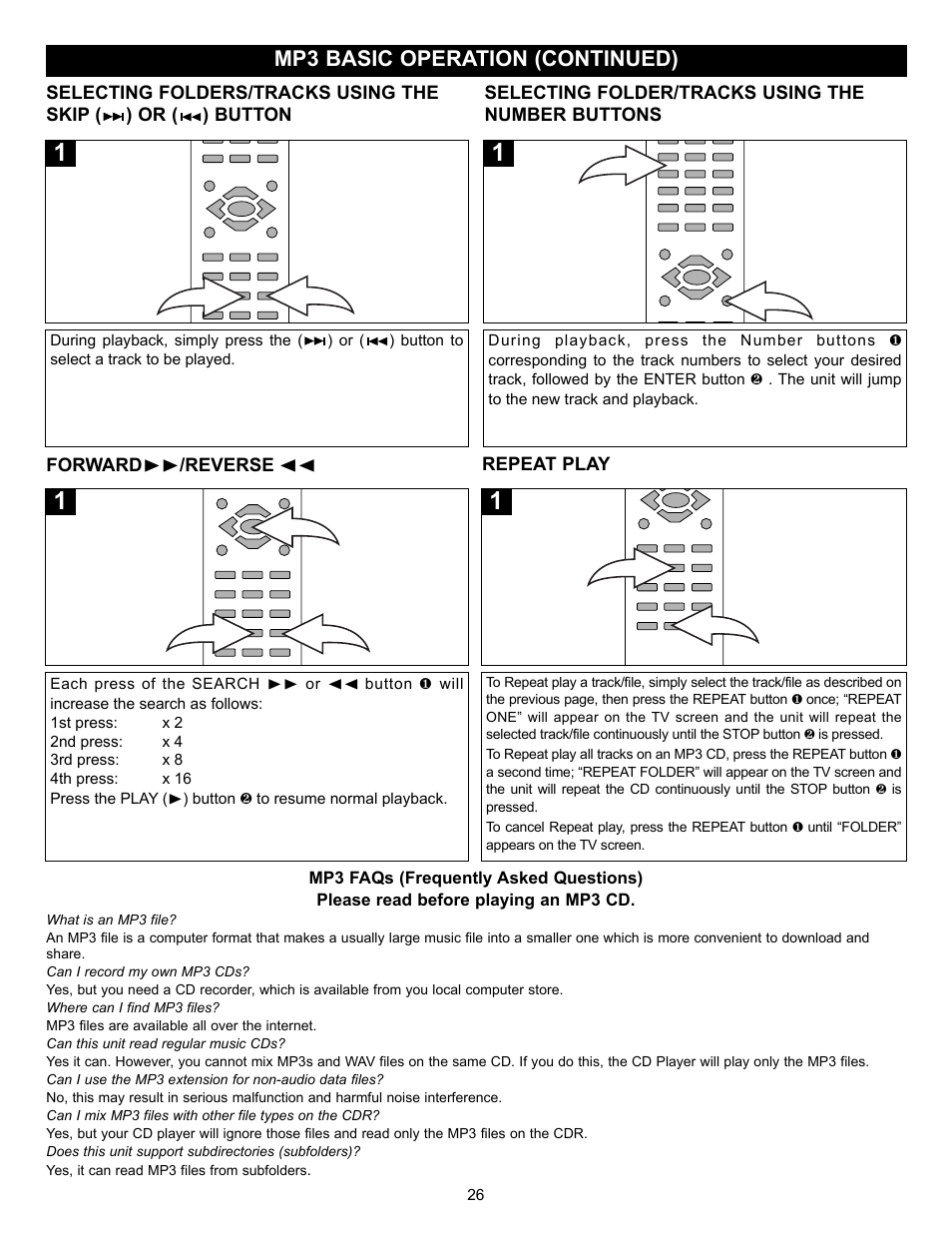 Memorex MVD2029 User Manual | Page 27 / 36