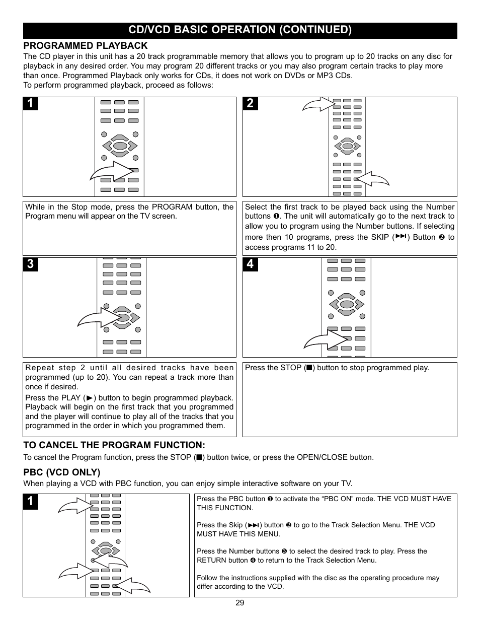 Memorex MVD2029 User Manual | Page 30 / 36