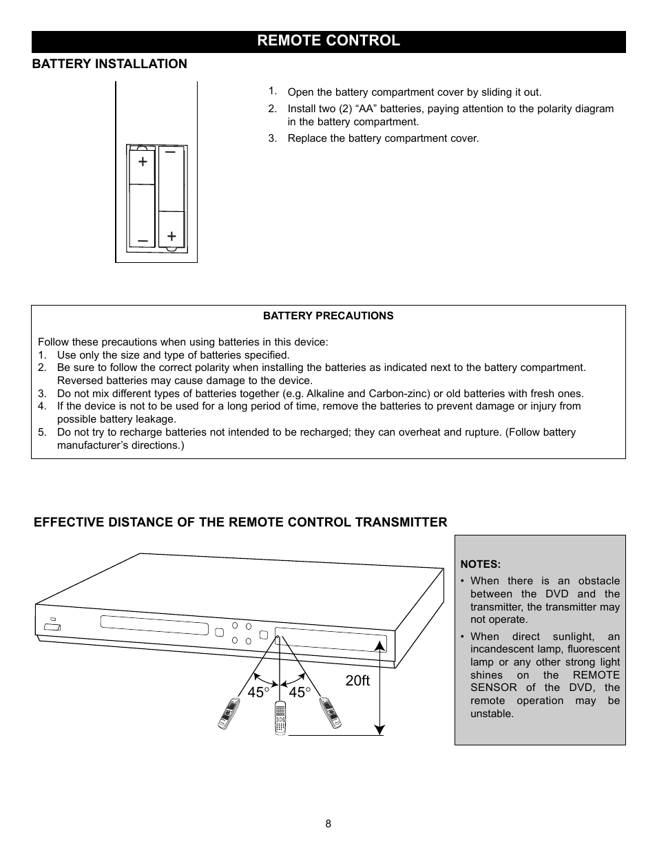 Memorex MVD2029 User Manual | Page 9 / 36