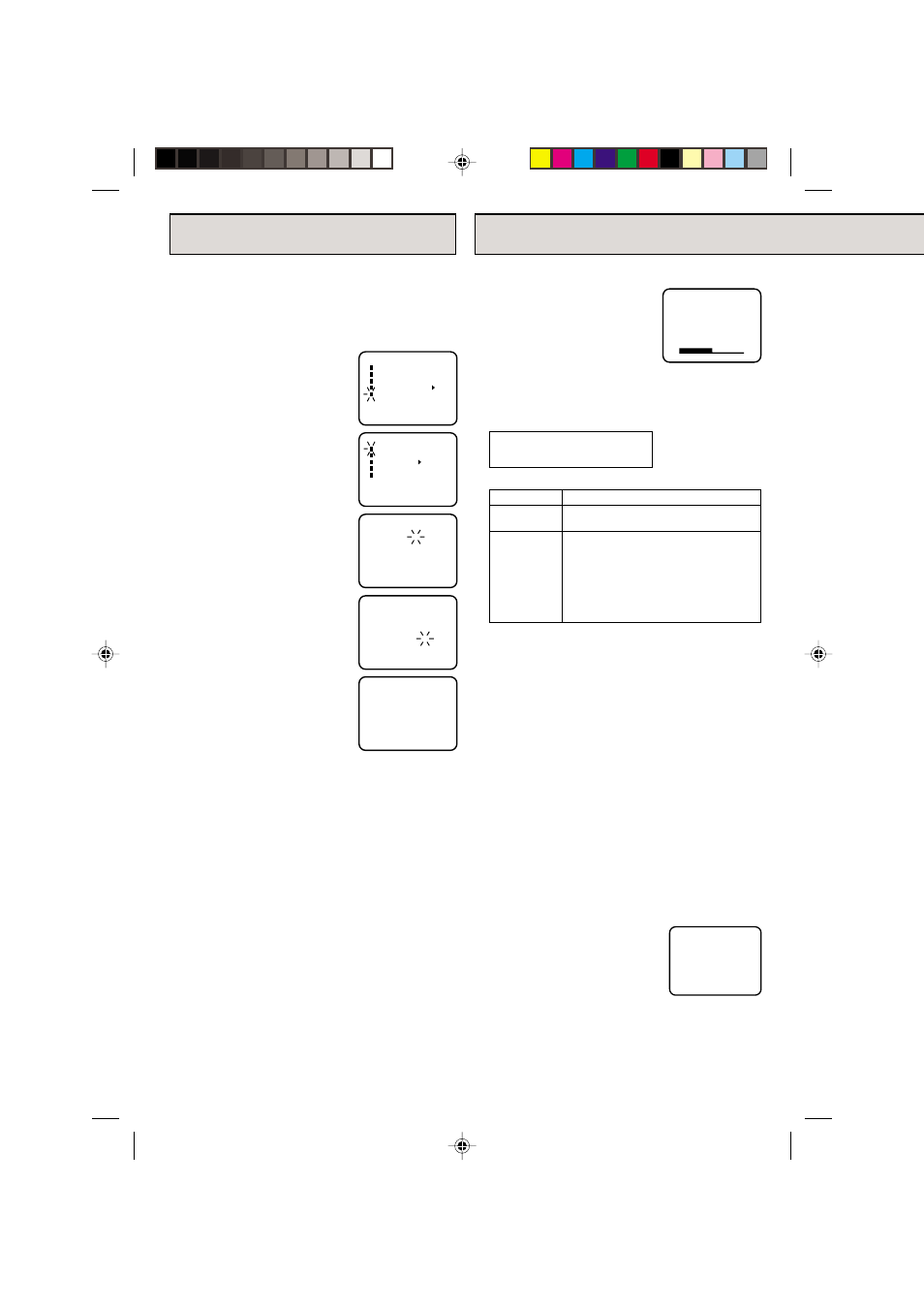 Manual clock setting, Tv operation | Memorex MVT2137 User Manual | Page 14 / 29