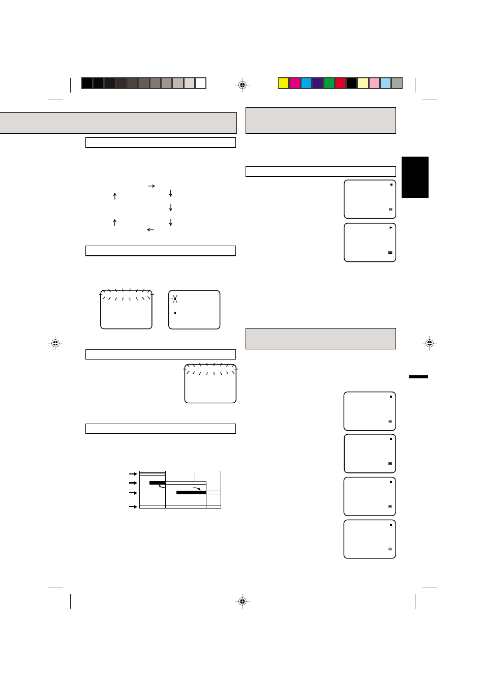 Using the real time tape counter, Using zero return, English | Memorex MVT2137 User Manual | Page 23 / 29