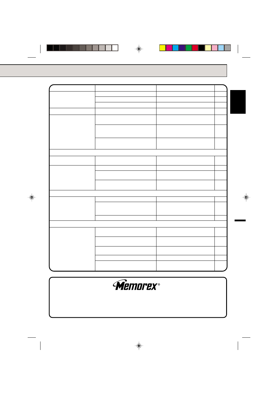 English | Memorex MVT2137 User Manual | Page 27 / 29