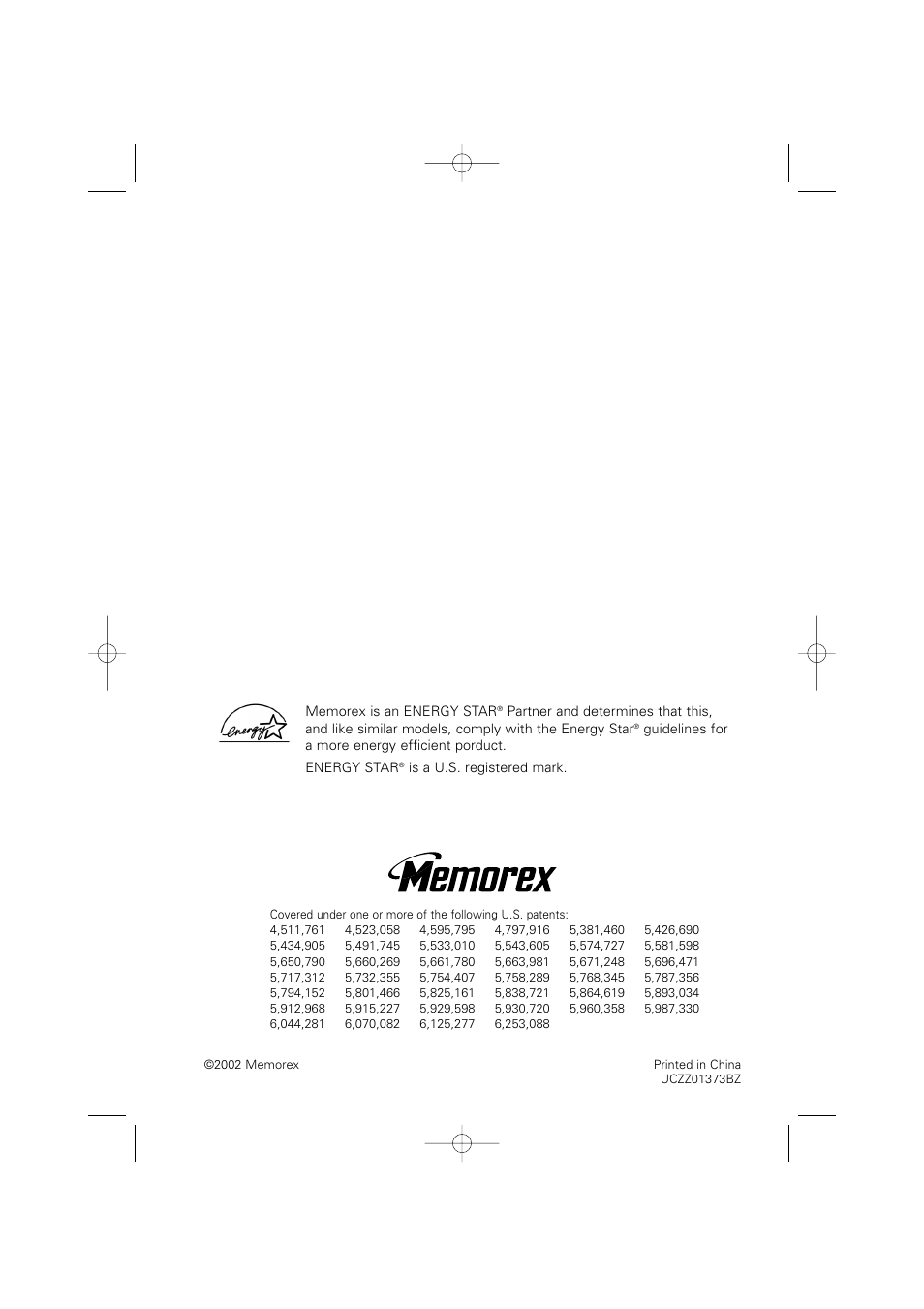 Memorex MPH6935 User Manual | Page 40 / 40