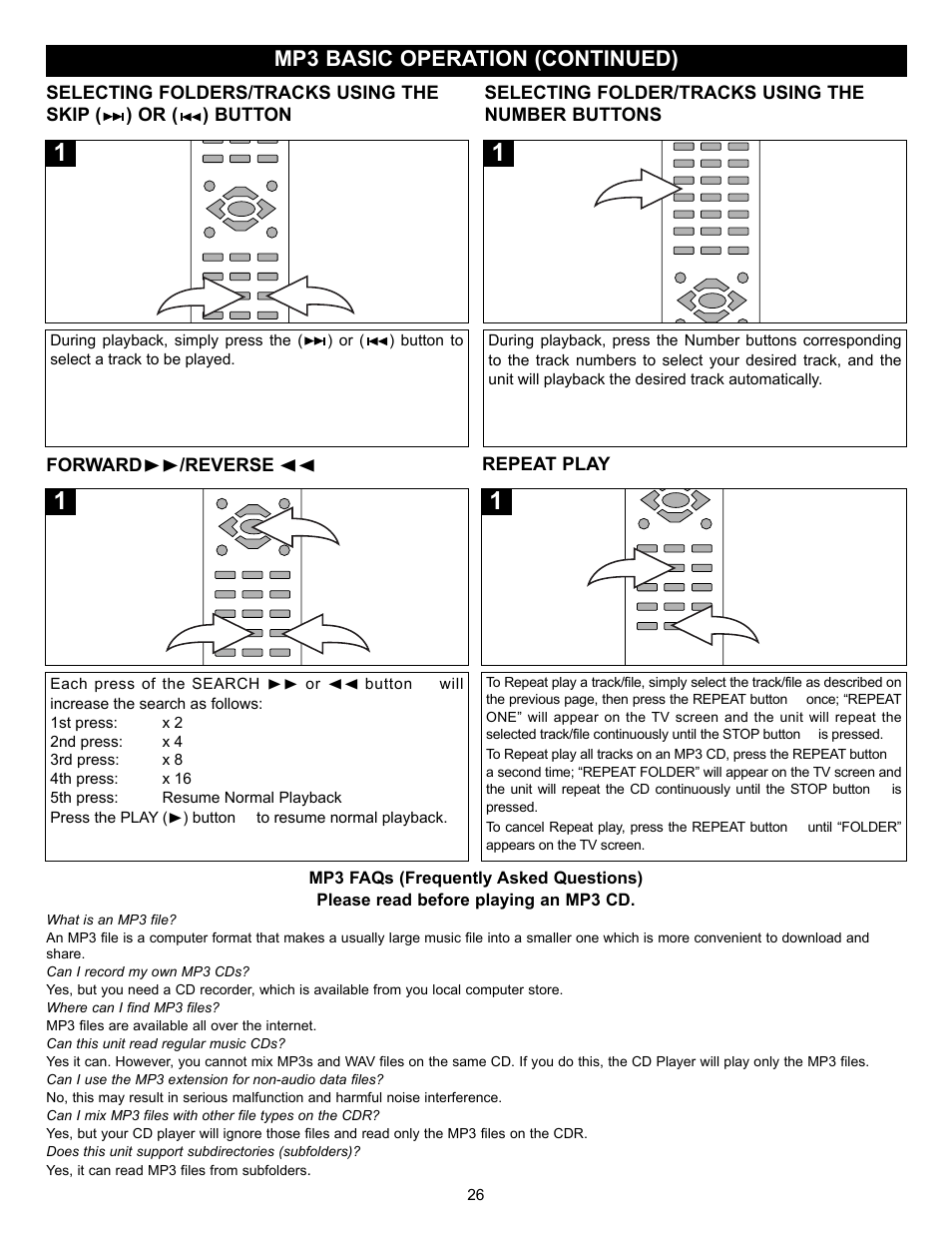 Memorex MVD2032 User Manual | Page 27 / 36