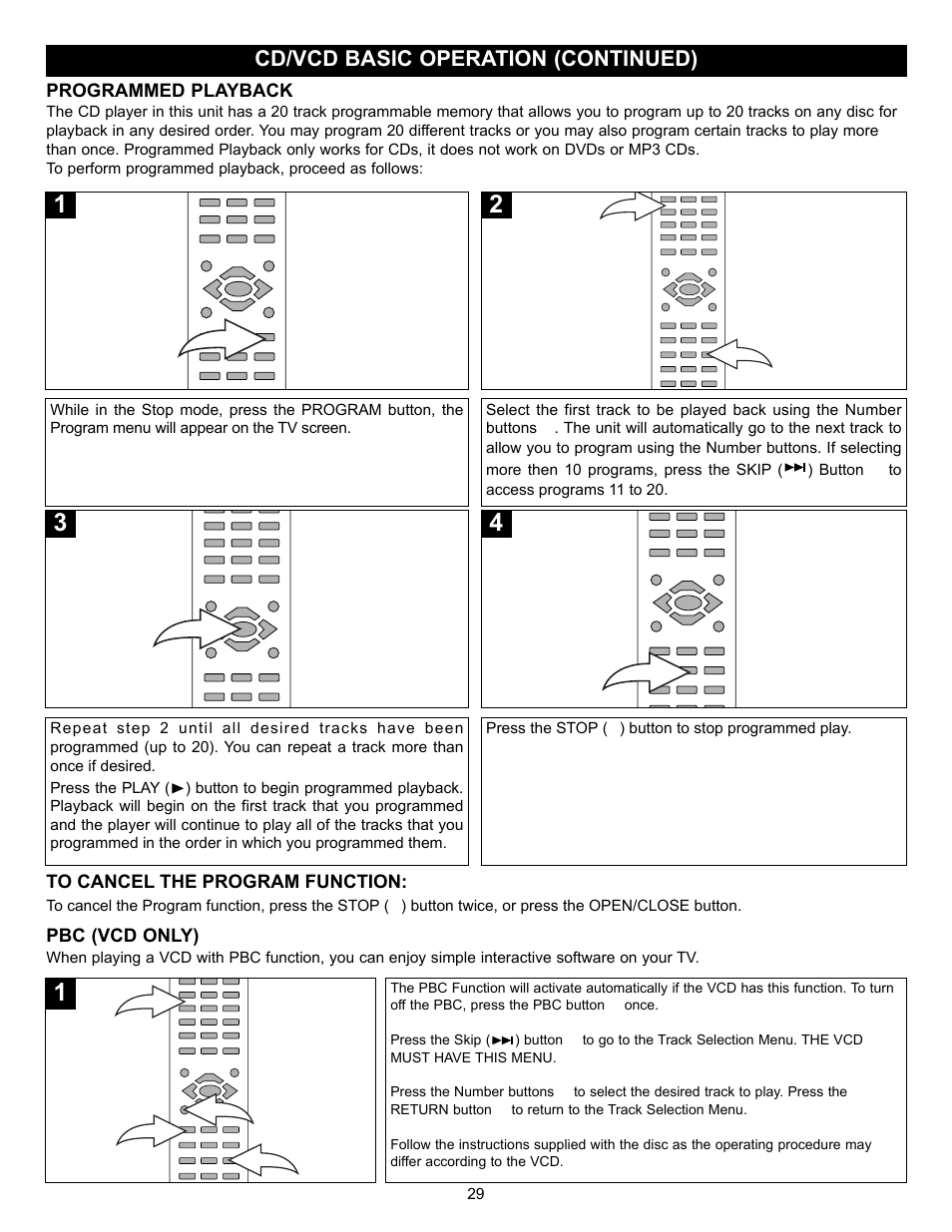 Memorex MVD2032 User Manual | Page 30 / 36