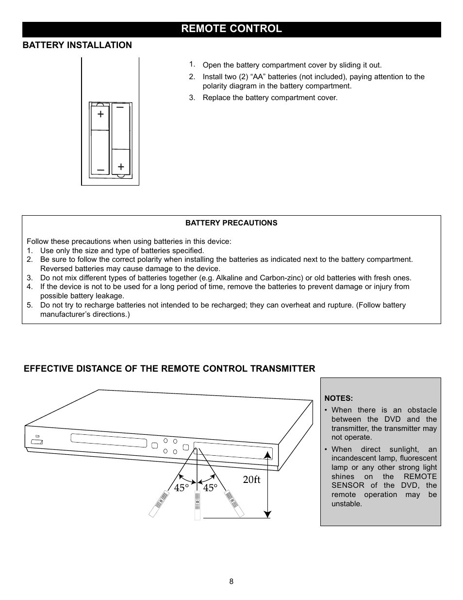 Memorex MVD2032 User Manual | Page 9 / 36