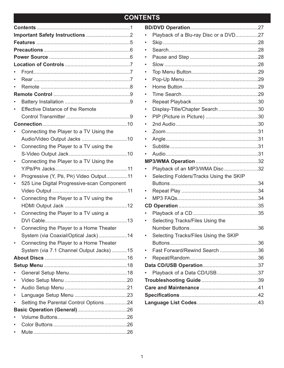 Memorex Digital Video Disc Player User Manual | 86 pages