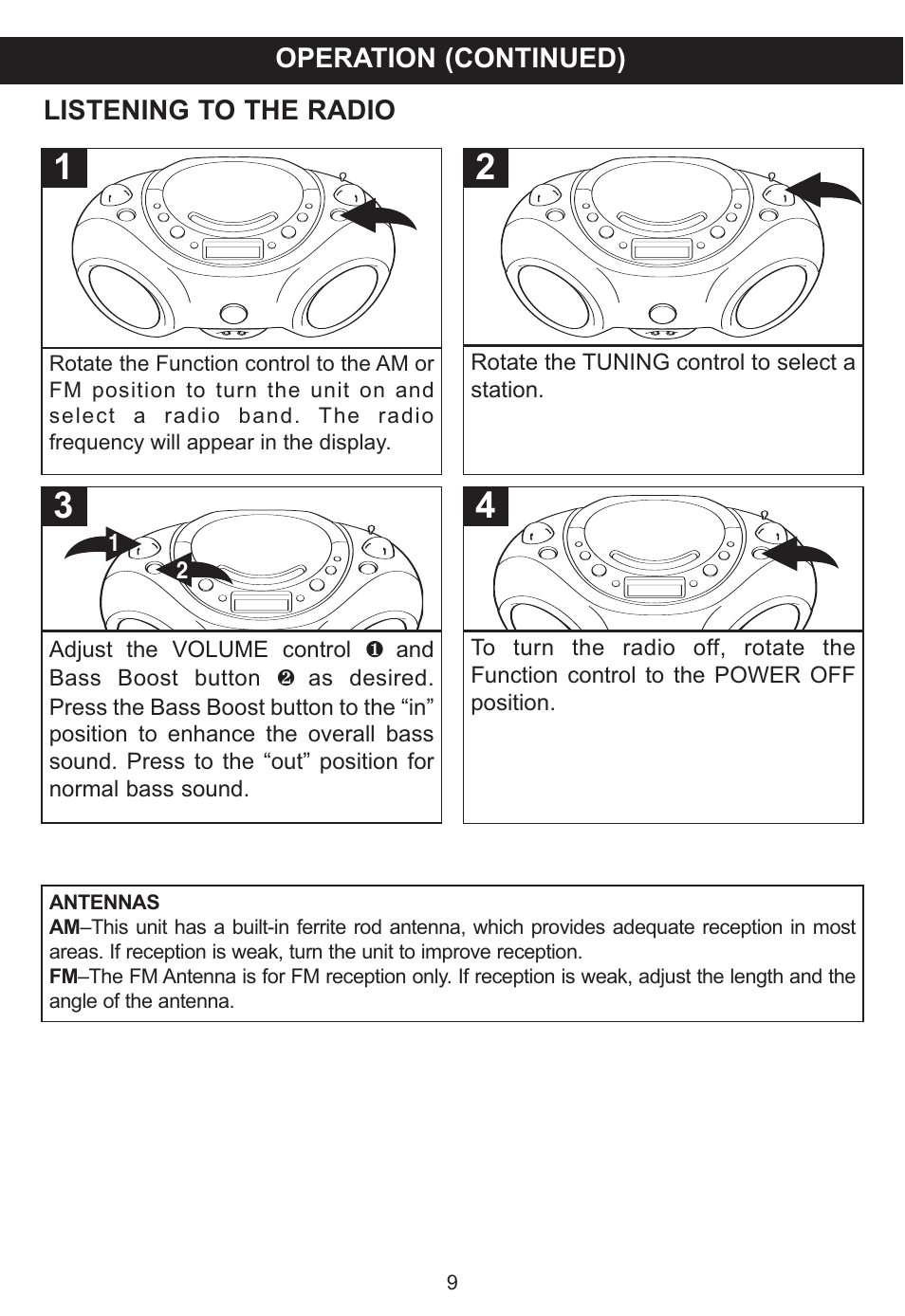 Memorex MP3851SP User Manual | Page 10 / 36