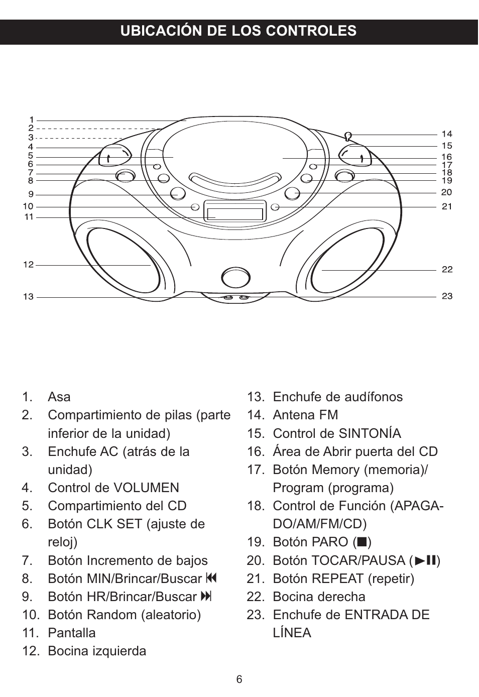 Memorex MP3851SP User Manual | Page 25 / 36