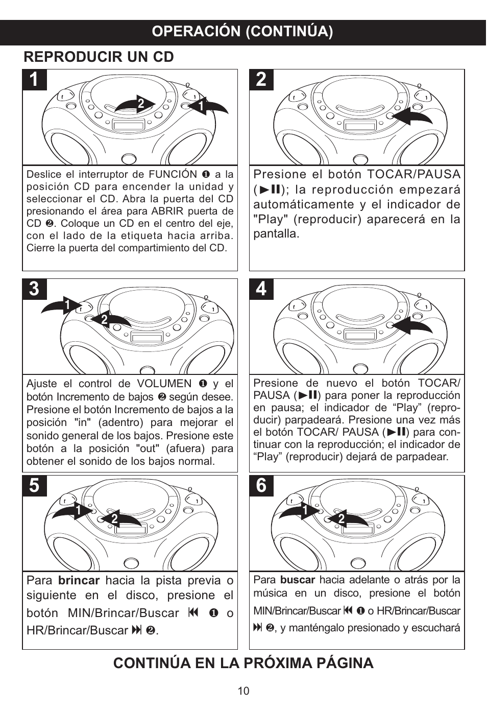 Memorex MP3851SP User Manual | Page 29 / 36