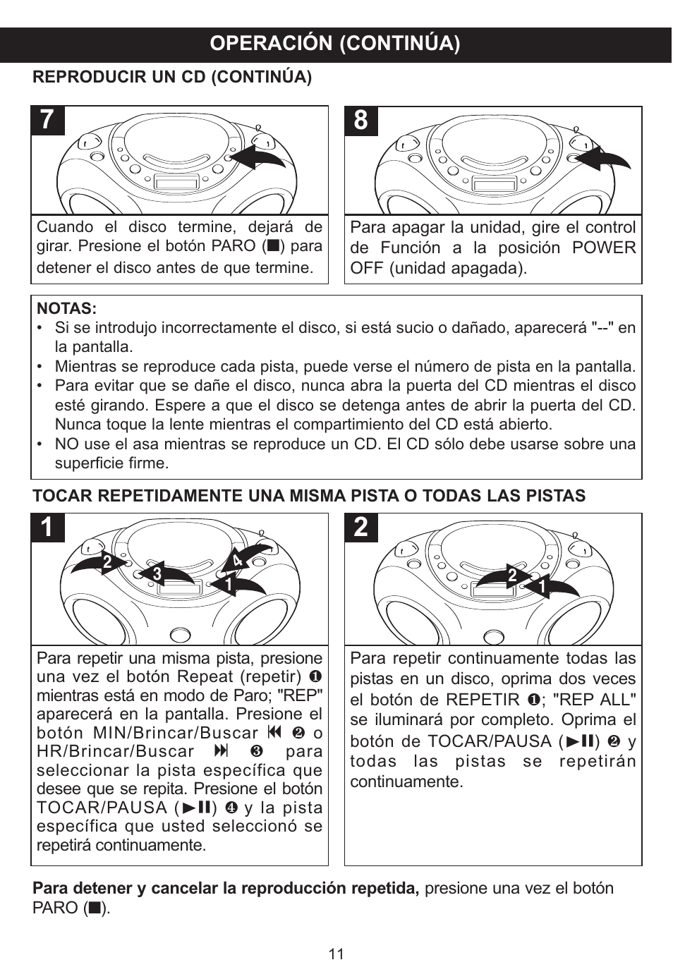 Memorex MP3851SP User Manual | Page 30 / 36