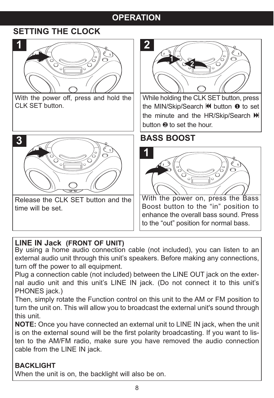 Memorex MP3851SP User Manual | Page 9 / 36