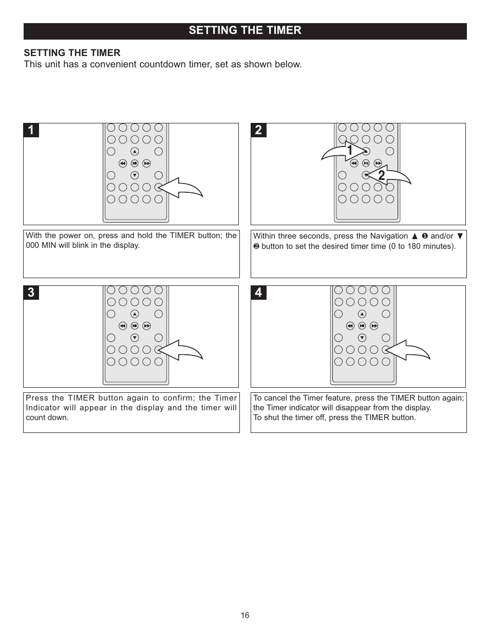 Memorex MVUC821 User Manual | Page 17 / 59