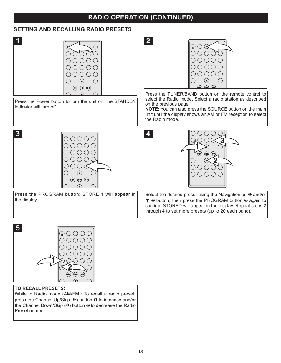 Memorex MVUC821 User Manual | Page 19 / 59