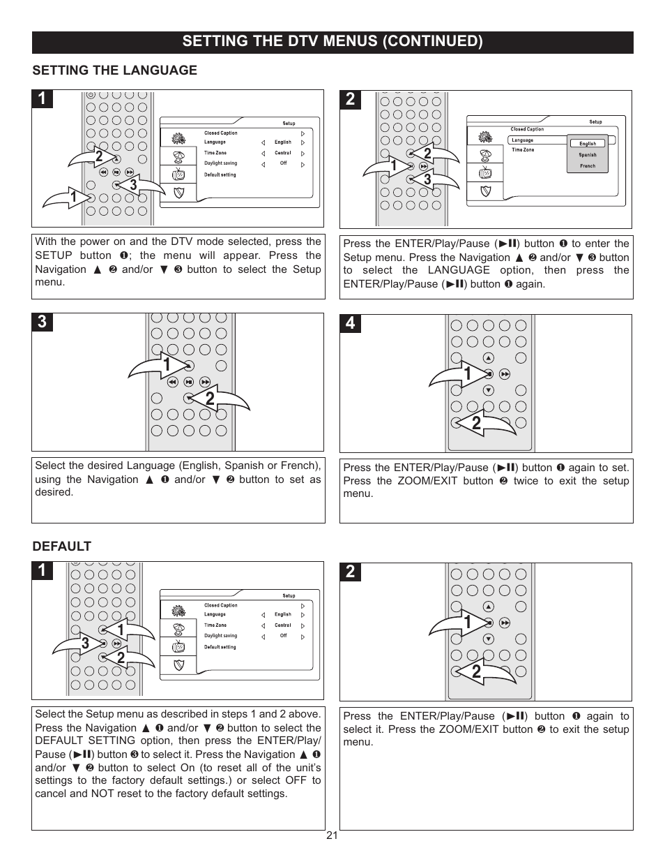 Memorex MVUC821 User Manual | Page 22 / 59