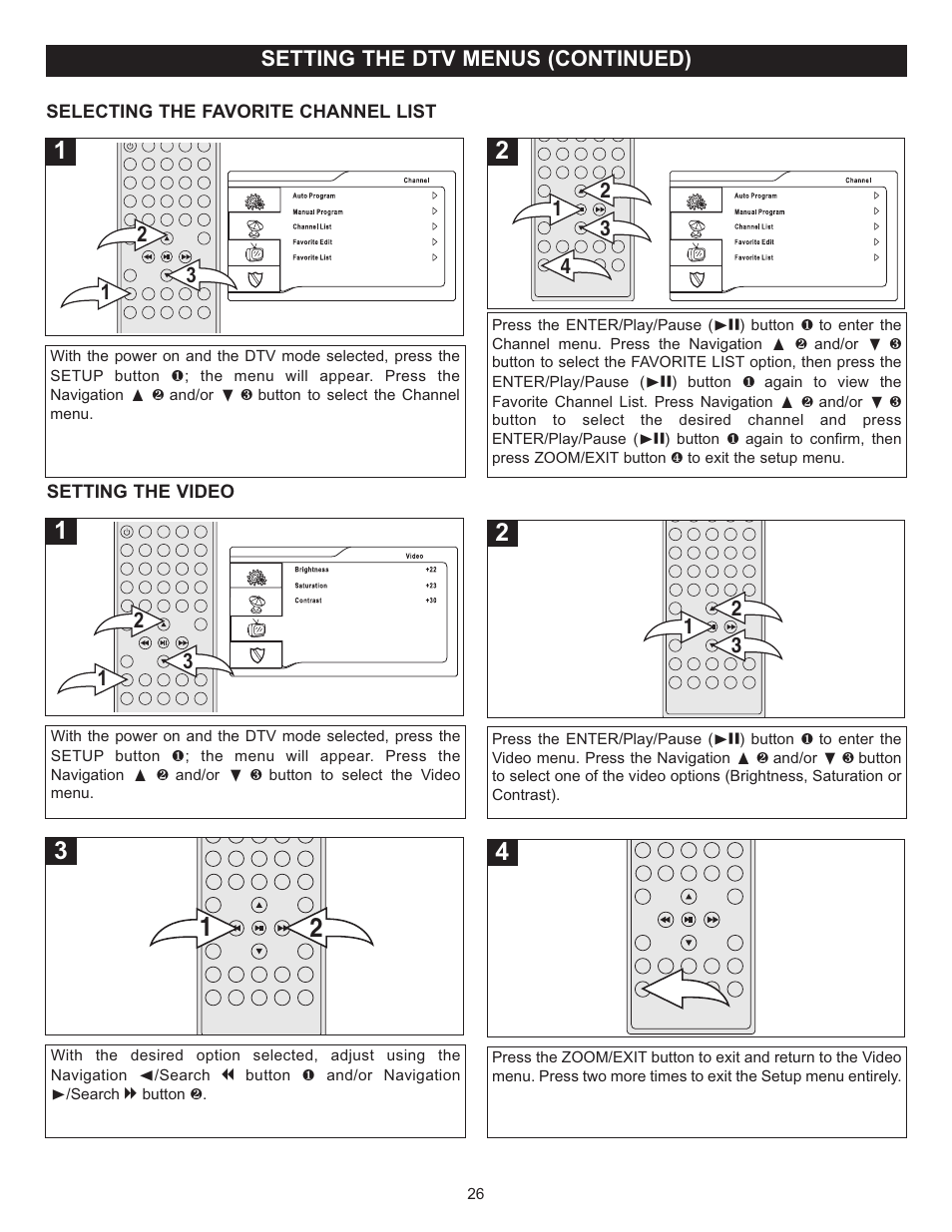 Memorex MVUC821 User Manual | Page 27 / 59