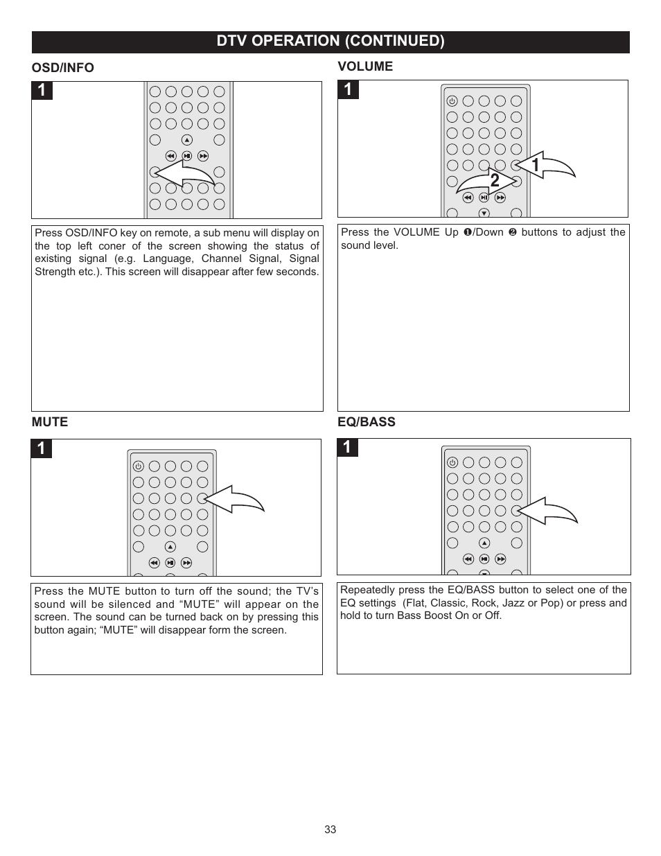 Memorex MVUC821 User Manual | Page 34 / 59