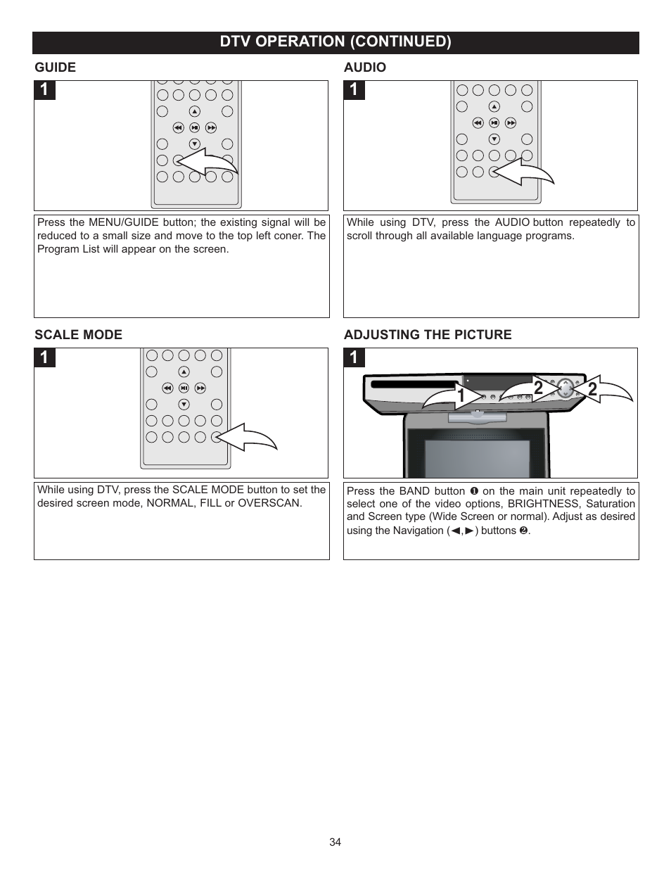 Memorex MVUC821 User Manual | Page 35 / 59