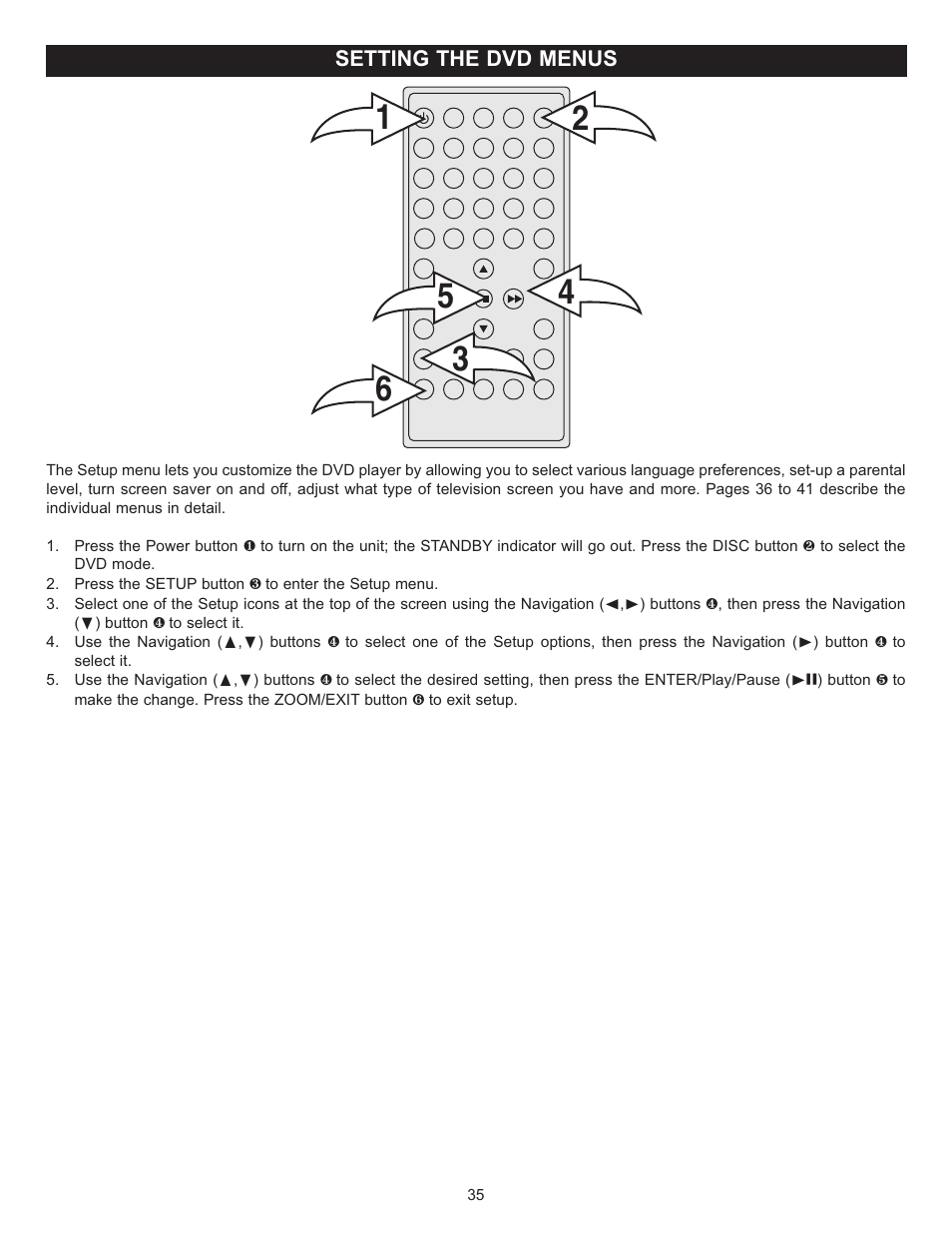 Memorex MVUC821 User Manual | Page 36 / 59