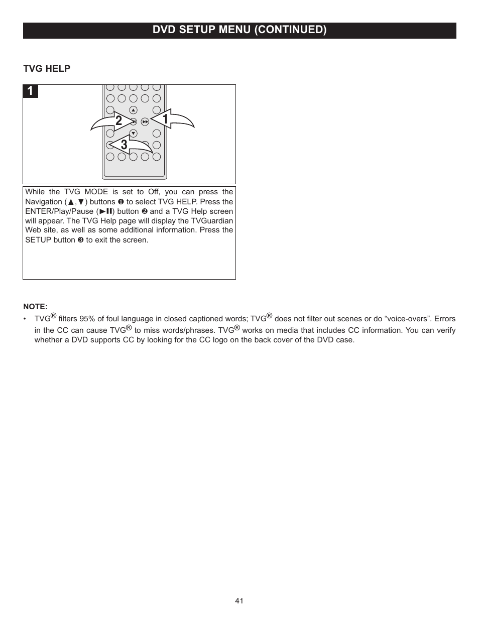 Memorex MVUC821 User Manual | Page 42 / 59