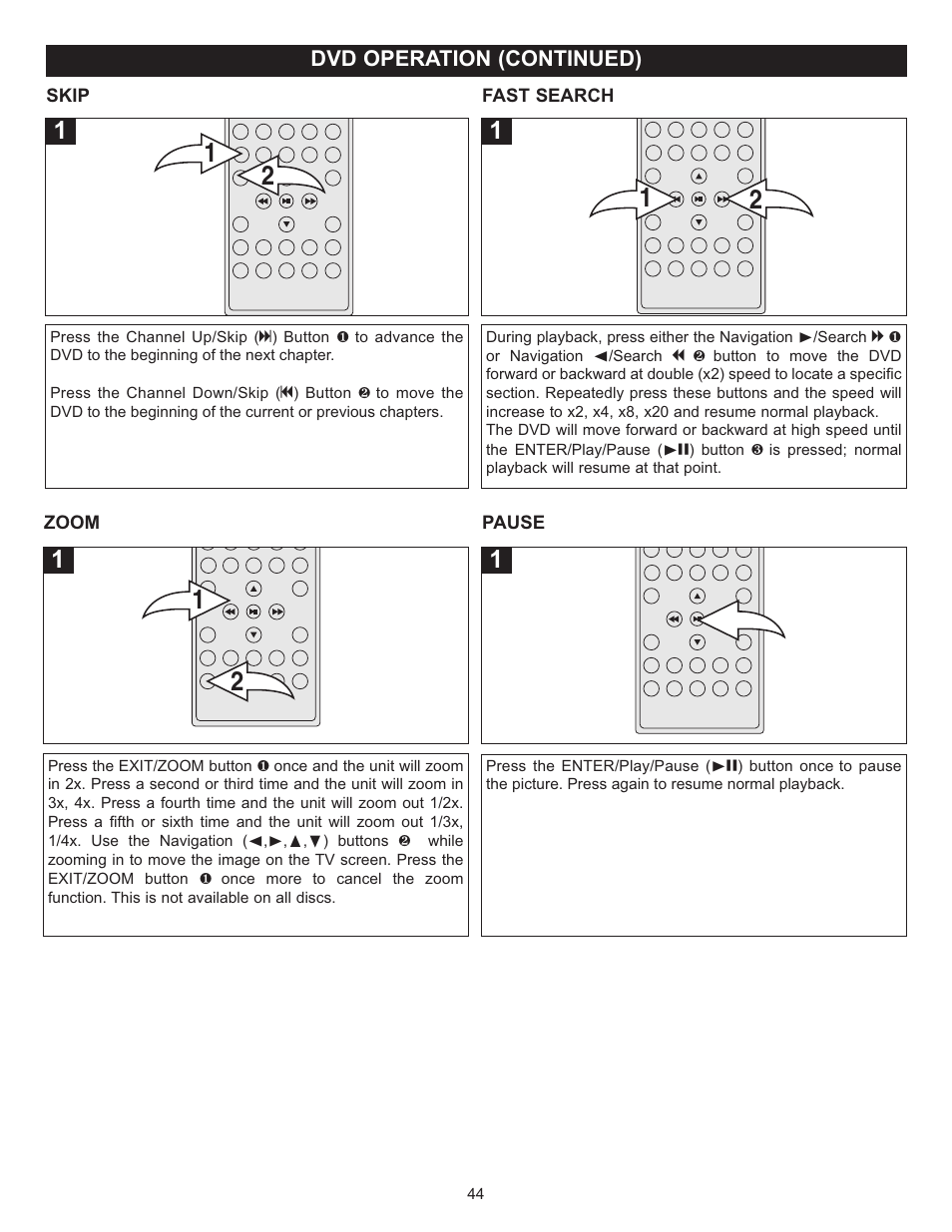 Memorex MVUC821 User Manual | Page 45 / 59