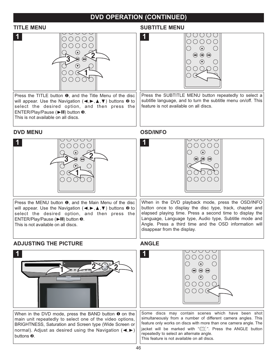 Memorex MVUC821 User Manual | Page 47 / 59