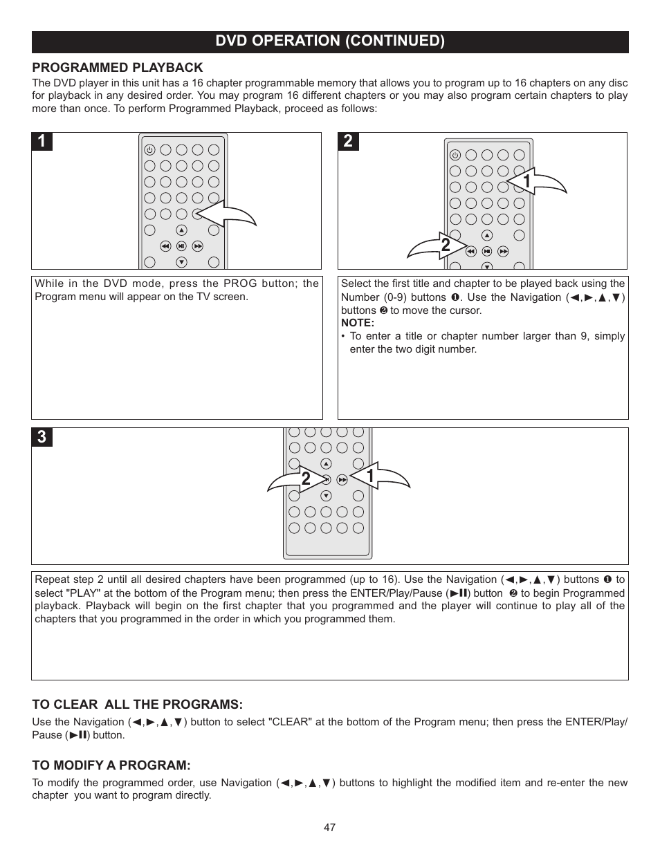 Memorex MVUC821 User Manual | Page 48 / 59