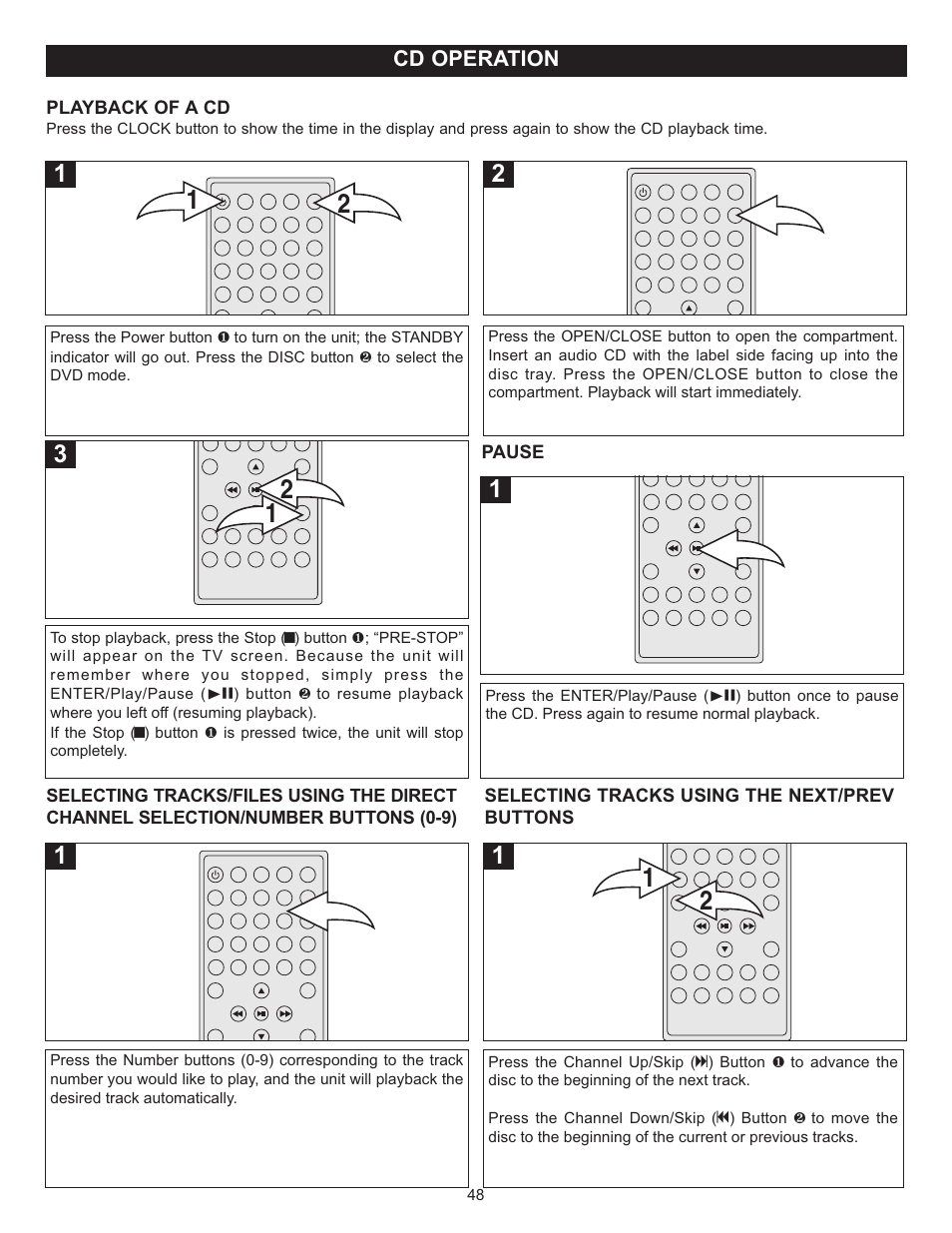 Memorex MVUC821 User Manual | Page 49 / 59