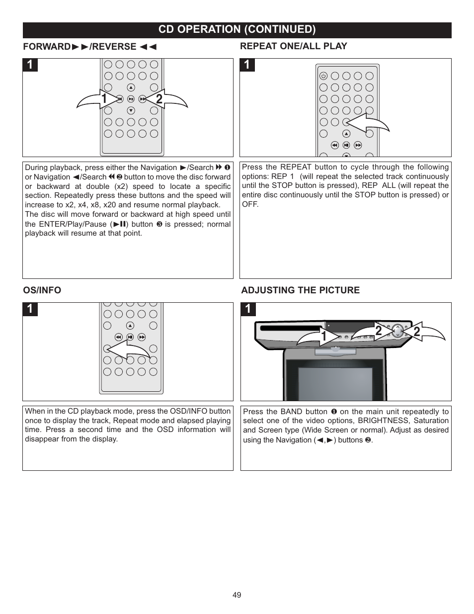 Memorex MVUC821 User Manual | Page 50 / 59