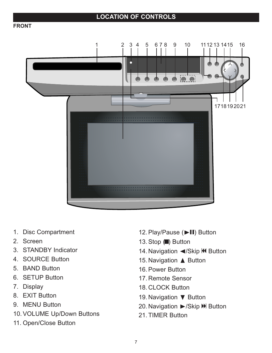 Memorex MVUC821 User Manual | Page 8 / 59