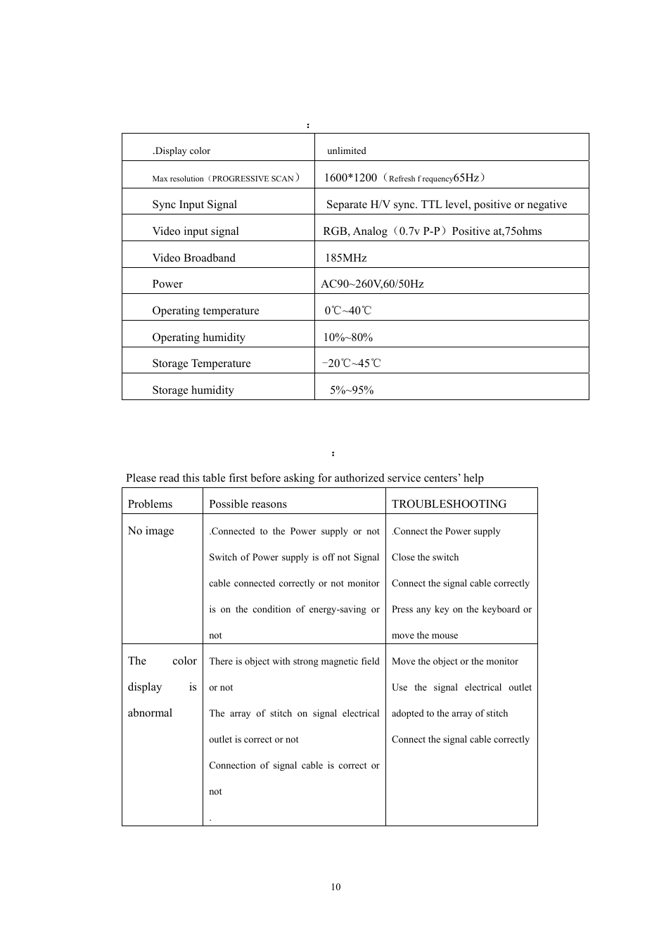 Memorex MM1920 User Manual | Page 10 / 11