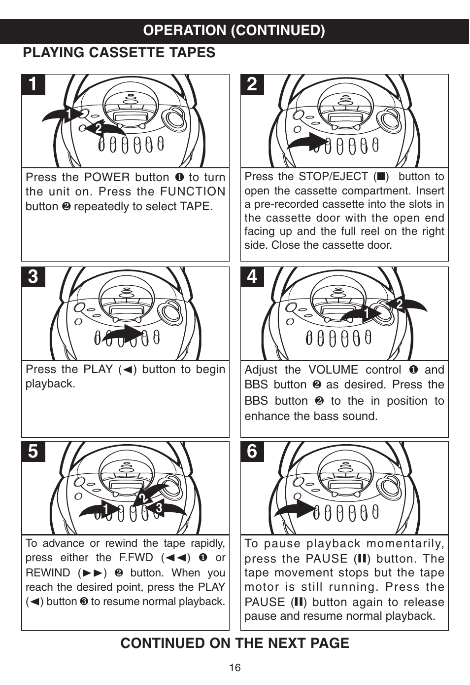 Memorex MP3225 User Manual | Page 17 / 24