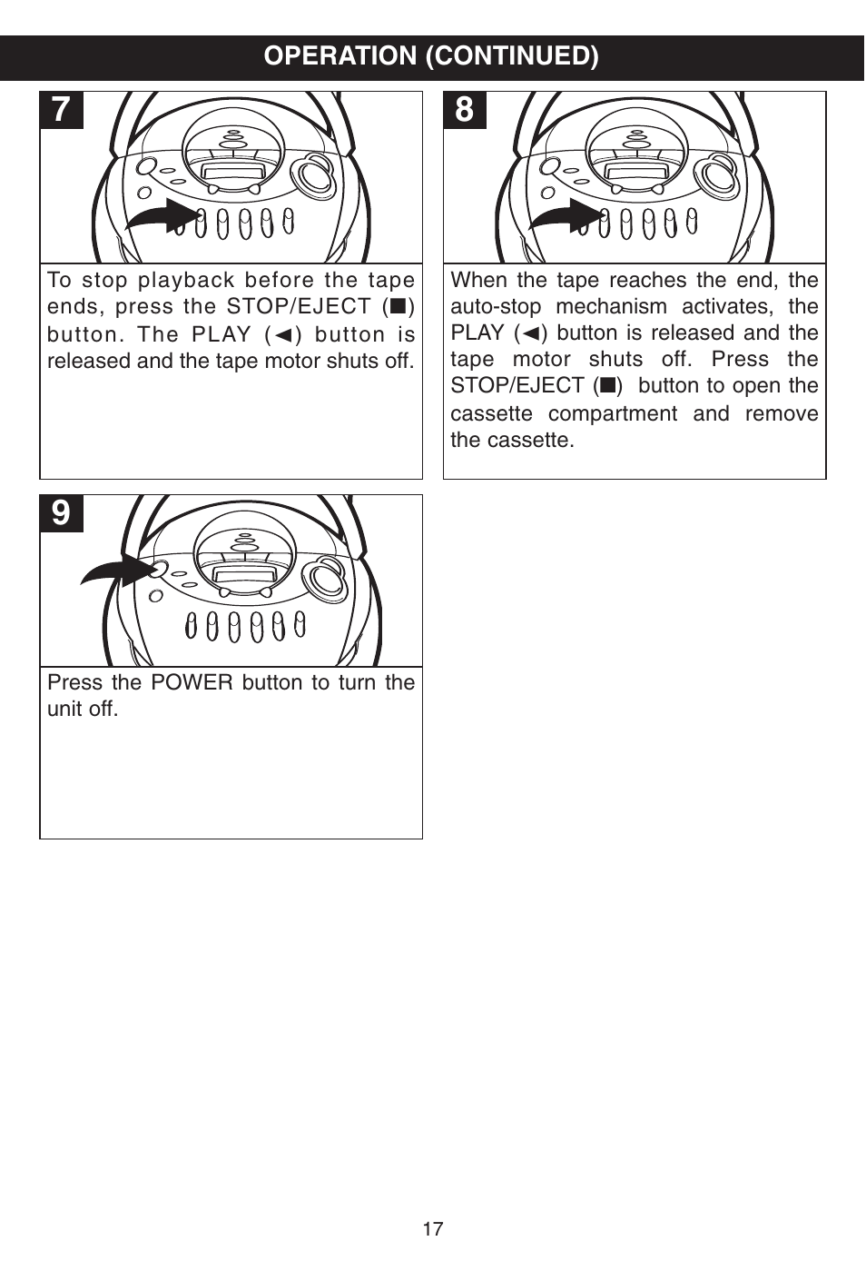 Memorex MP3225 User Manual | Page 18 / 24