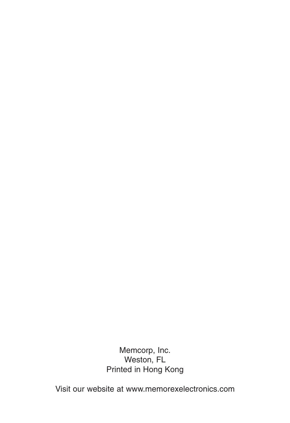 Memorex MP3225 User Manual | Page 24 / 24