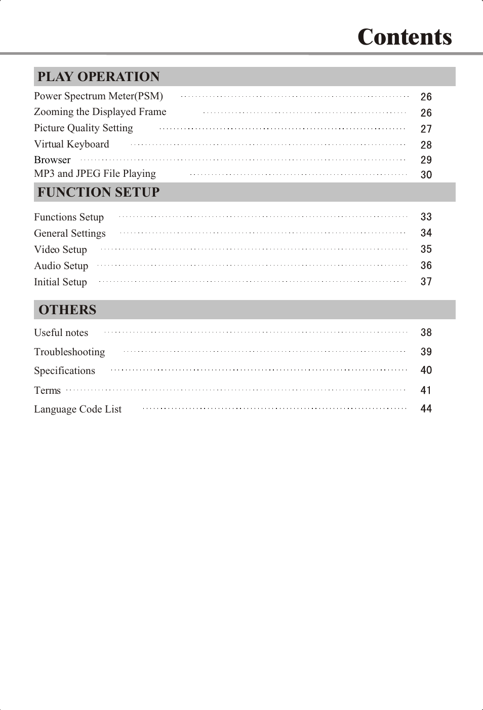 Memorex MVDP1072 User Manual | Page 5 / 52