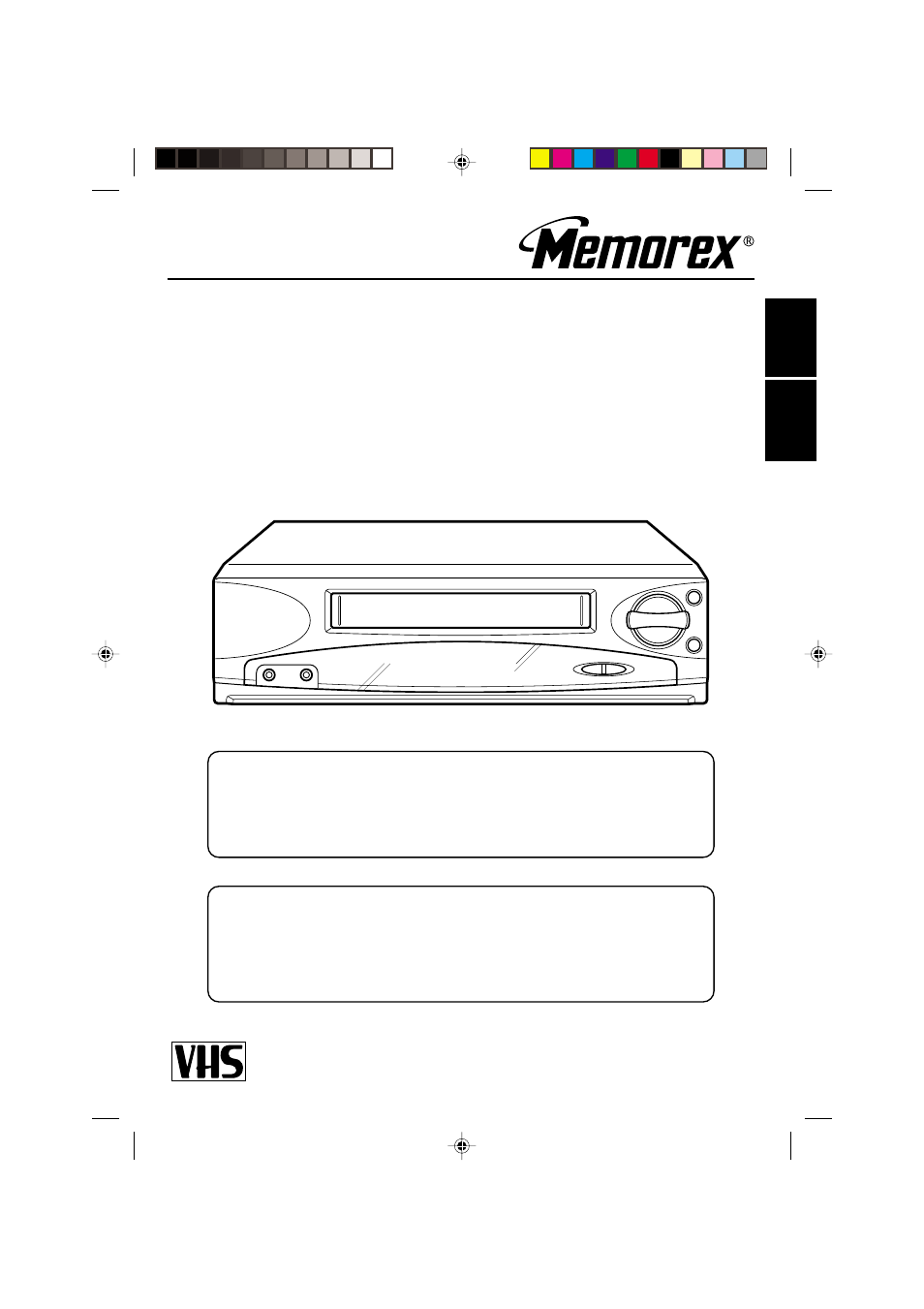 Memorex MVR2040A User Manual | 48 pages