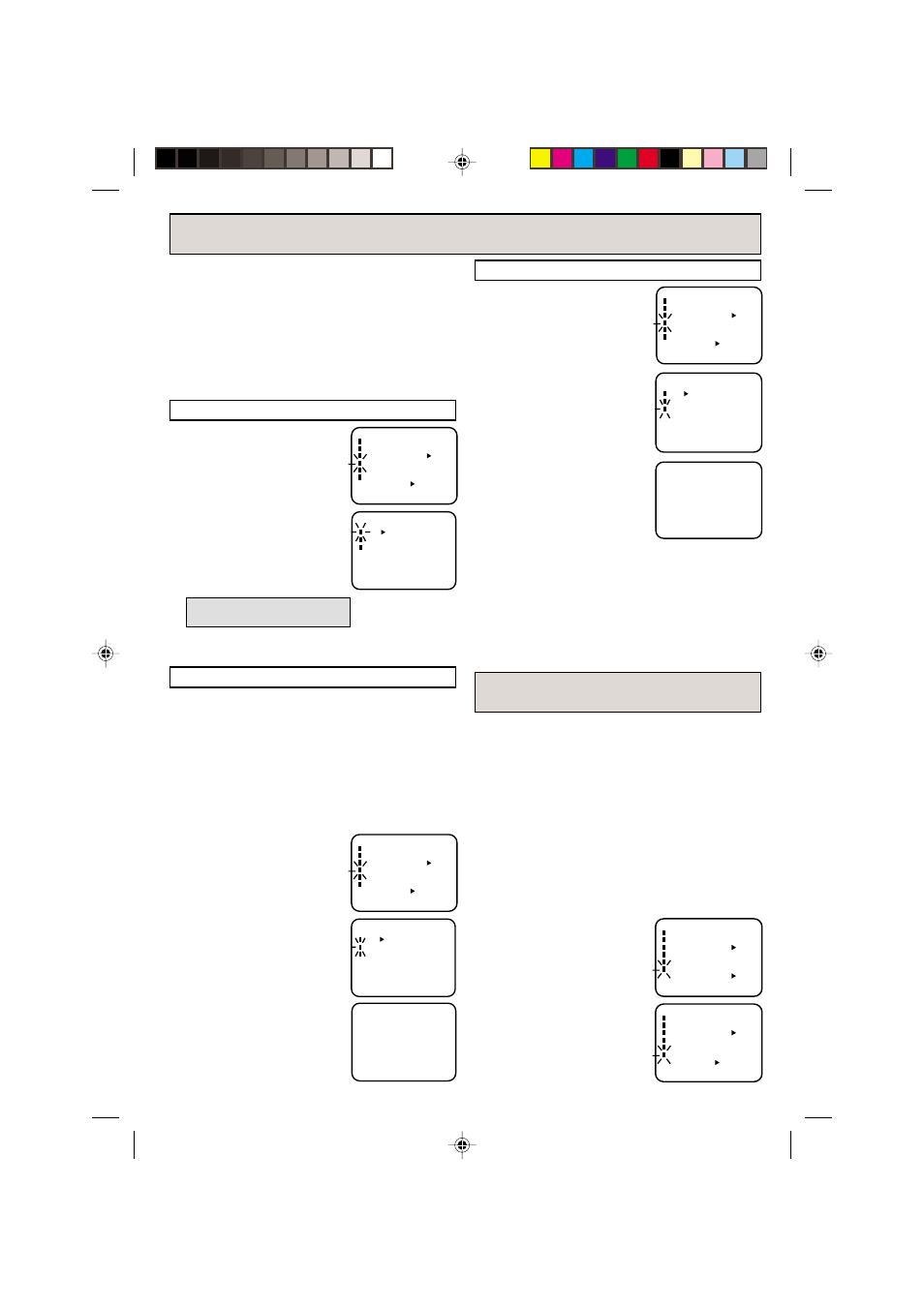 Setting the channels, Noise elimination, Tv/catv selection | Check before you begin | Memorex MVR2040A User Manual | Page 16 / 48